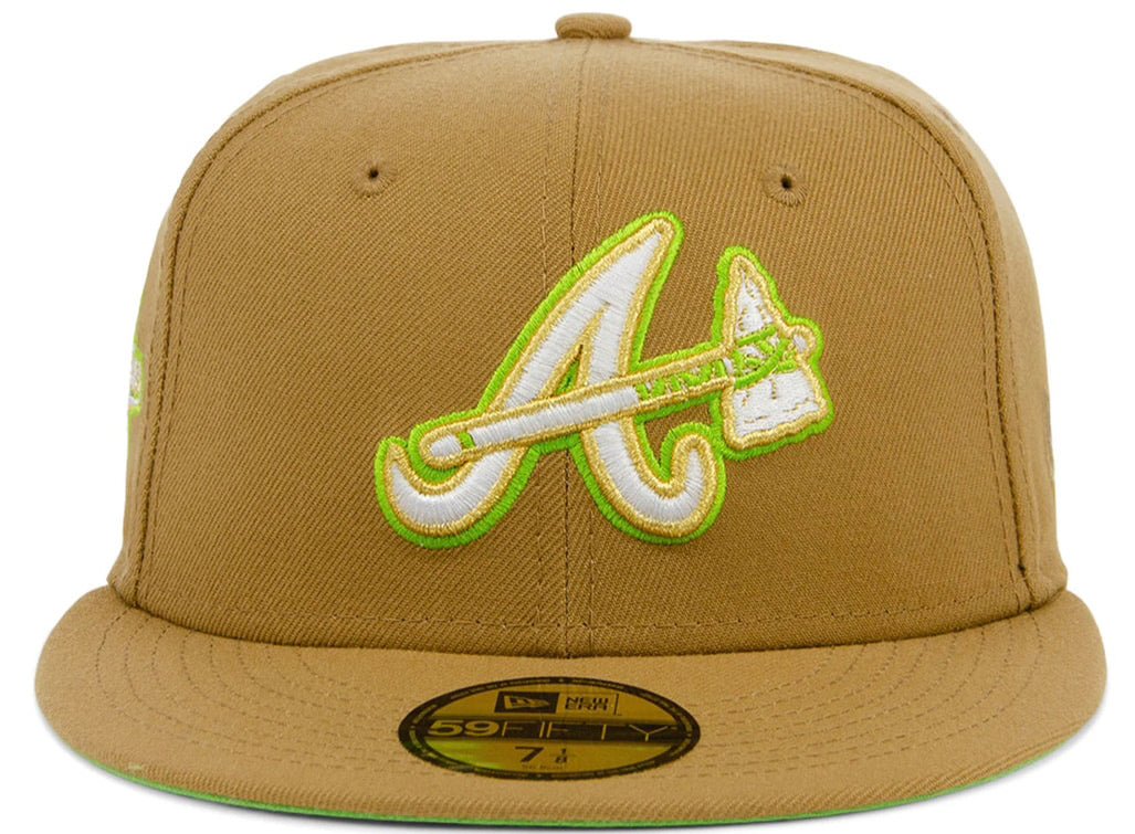 LIDS HD Exclusive New Era 59FIFTY Atlanta Braves - ExclusiveCrowns