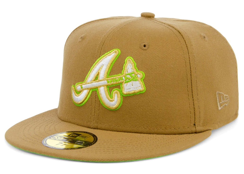 LIDS HD Exclusive New Era 59FIFTY Atlanta Braves - ExclusiveCrowns