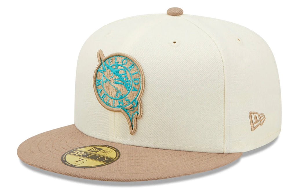 LIDS HD Exclusive New Era 59FIFTY Florida Marlins - ExclusiveCrowns