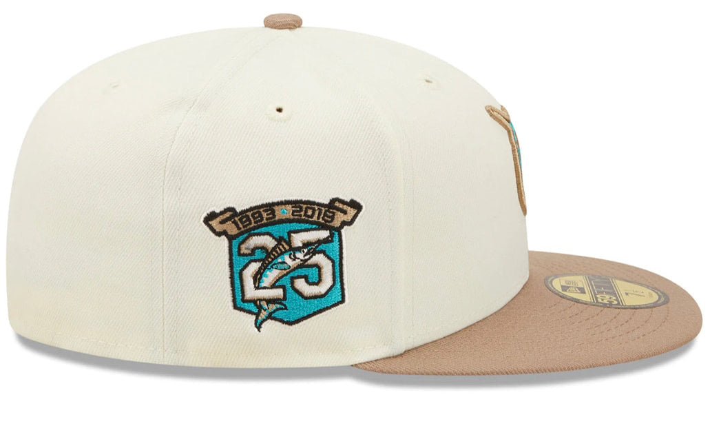 LIDS HD Exclusive New Era 59FIFTY Florida Marlins - ExclusiveCrowns