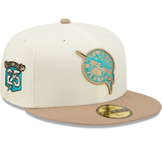 LIDS HD Exclusive New Era 59FIFTY Florida Marlins - ExclusiveCrowns