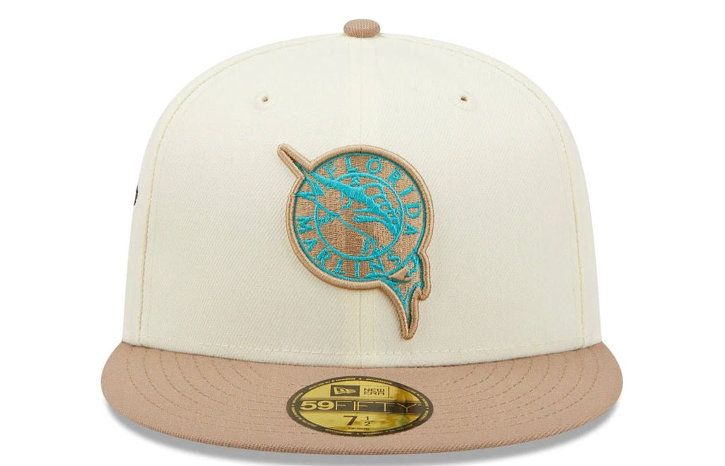 LIDS HD Exclusive New Era 59FIFTY Florida Marlins - ExclusiveCrowns