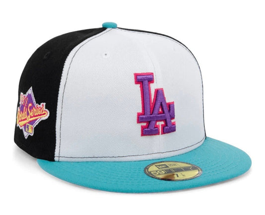 LIDS HD Exclusive New Era 59FIFTY Los Angeles Dodgers - ExclusiveCrowns