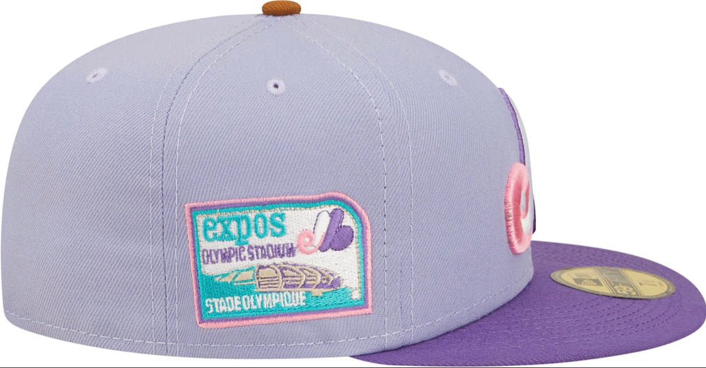 LIDS HD Exclusive New Era 59FIFTY Montreal Expos - ExclusiveCrowns