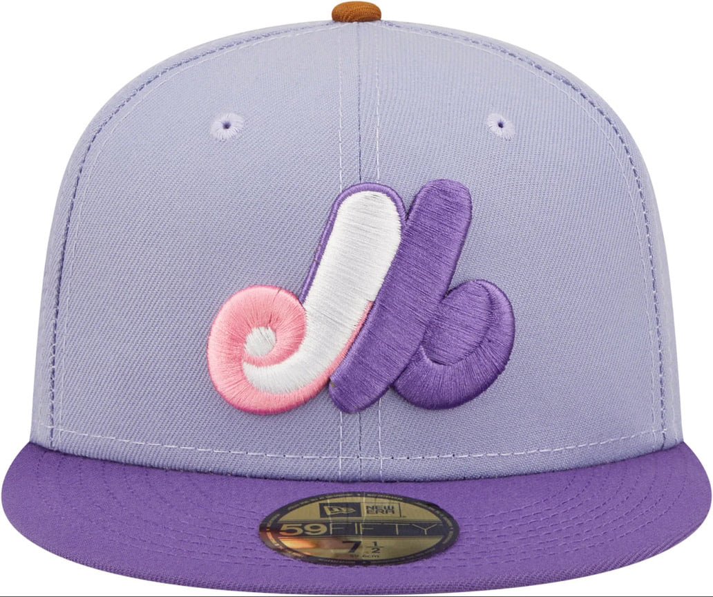 LIDS HD Exclusive New Era 59FIFTY Montreal Expos - ExclusiveCrowns