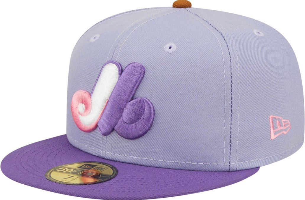 LIDS HD Exclusive New Era 59FIFTY Montreal Expos - ExclusiveCrowns