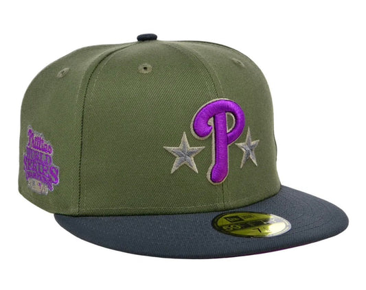 LIDS HD Exclusive New Era 59FIFTY Philadelphia Phillies - ExclusiveCrowns