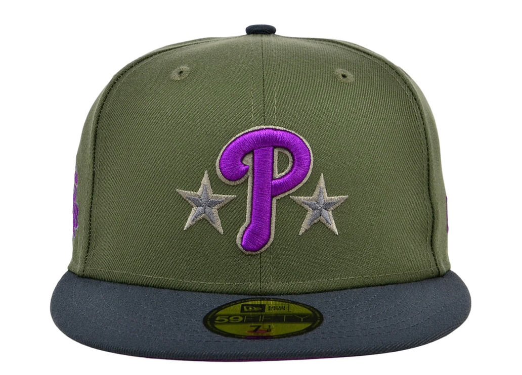 LIDS HD Exclusive New Era 59FIFTY Philadelphia Phillies - ExclusiveCrowns