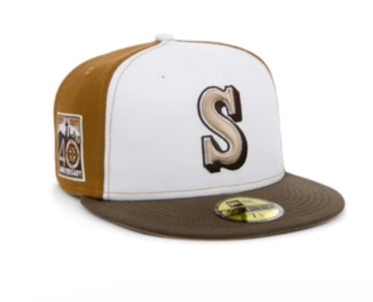 LIDS HD Exclusive New Era 59FIFTY Seattle Mariners - ExclusiveCrowns