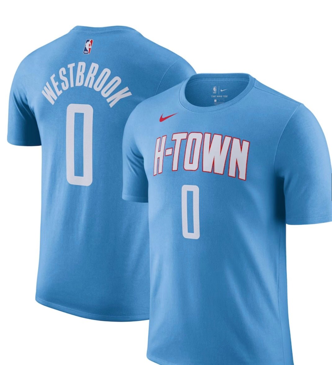 Men’s Nike Dri Fit Houston Rockets T-shirt - ExclusiveCrowns