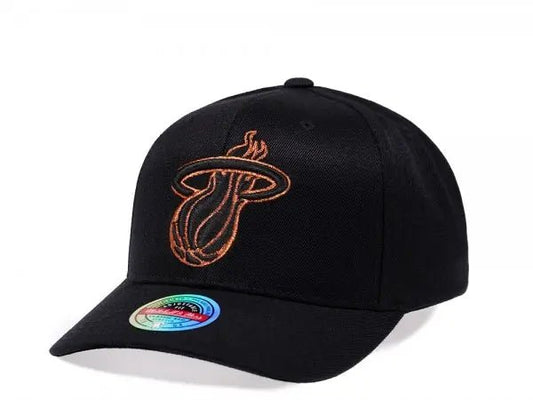 Mitchell & Ness Miami Heat Adjustable Hat - ExclusiveCrowns