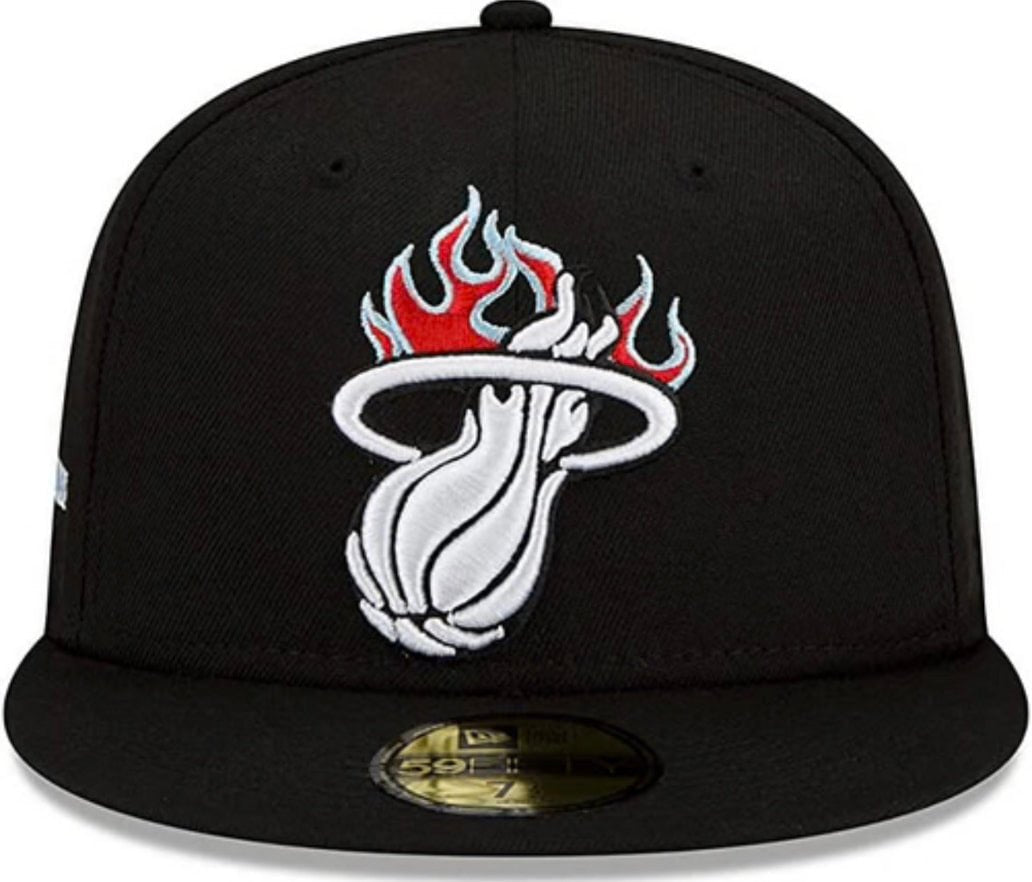 New Era 59 FIFTY Miami Heat - ExclusiveCrowns