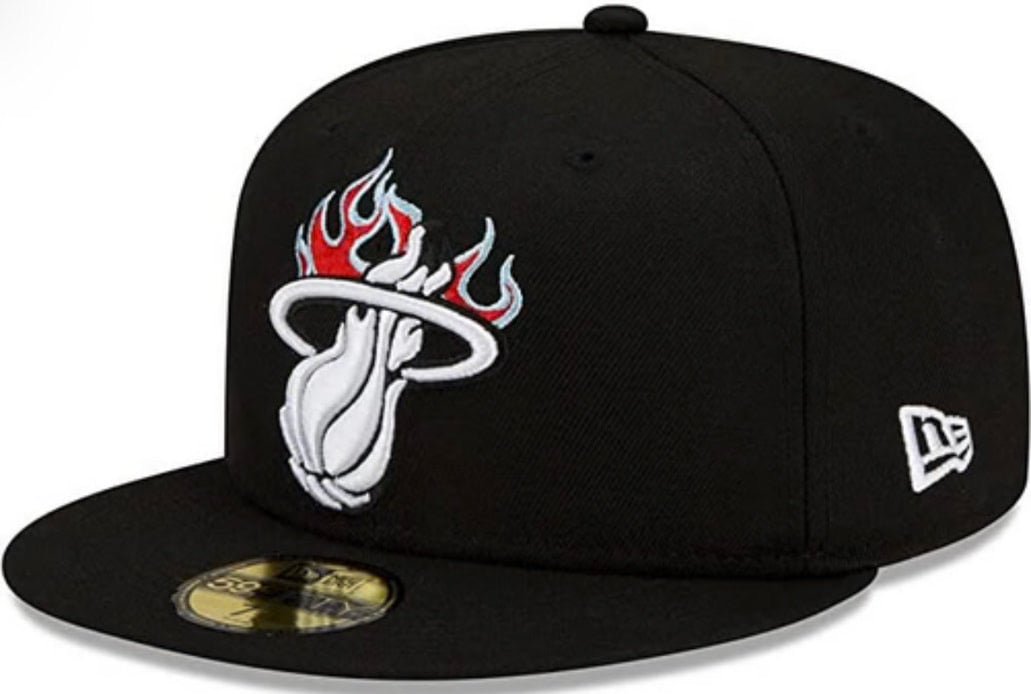 New Era 59 FIFTY Miami Heat - ExclusiveCrowns