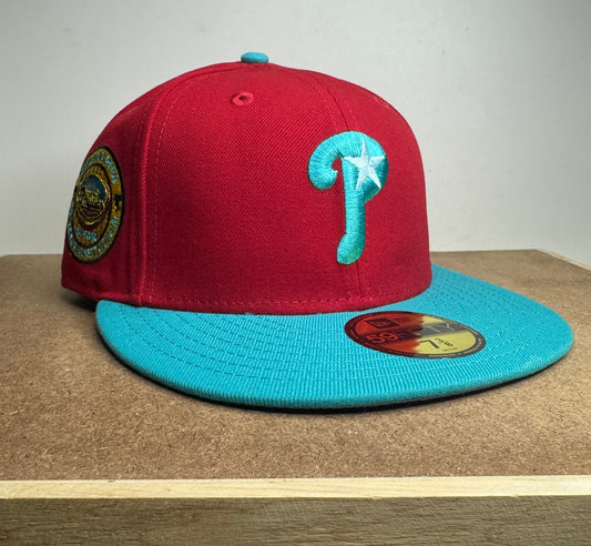 New Era 59 FIFTY Philadelphia Phillies Fitted 7 3/8 - ExclusiveCrowns