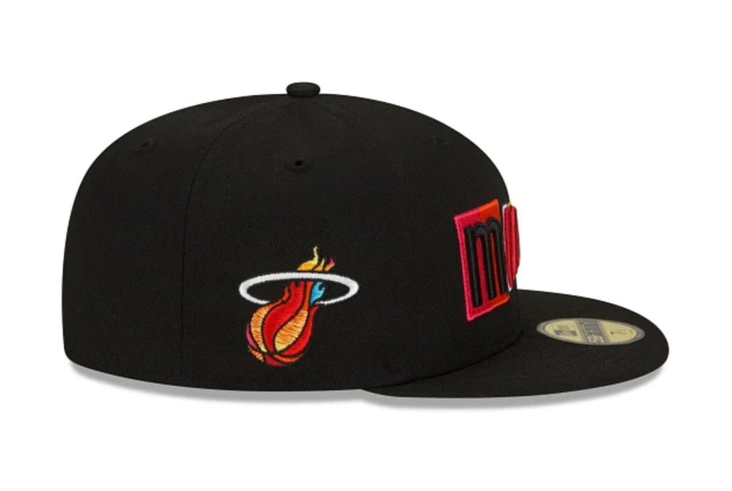 New Era 59FIFTY 2022 Miami Heat City Edition - ExclusiveCrowns