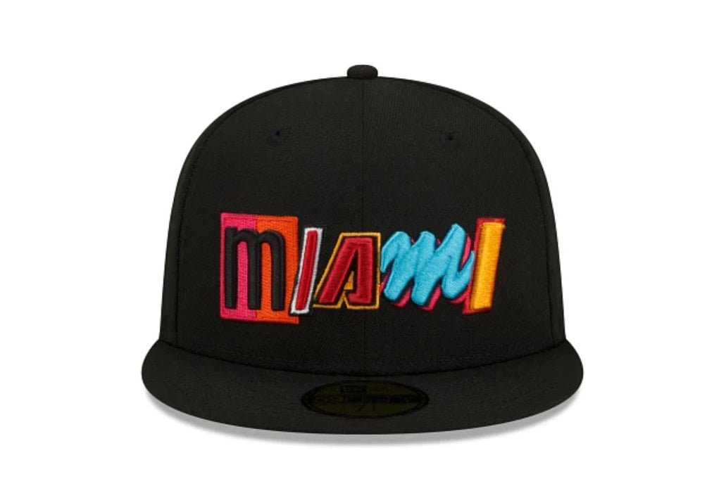 New Era 59FIFTY 2022 Miami Heat City Edition - ExclusiveCrowns