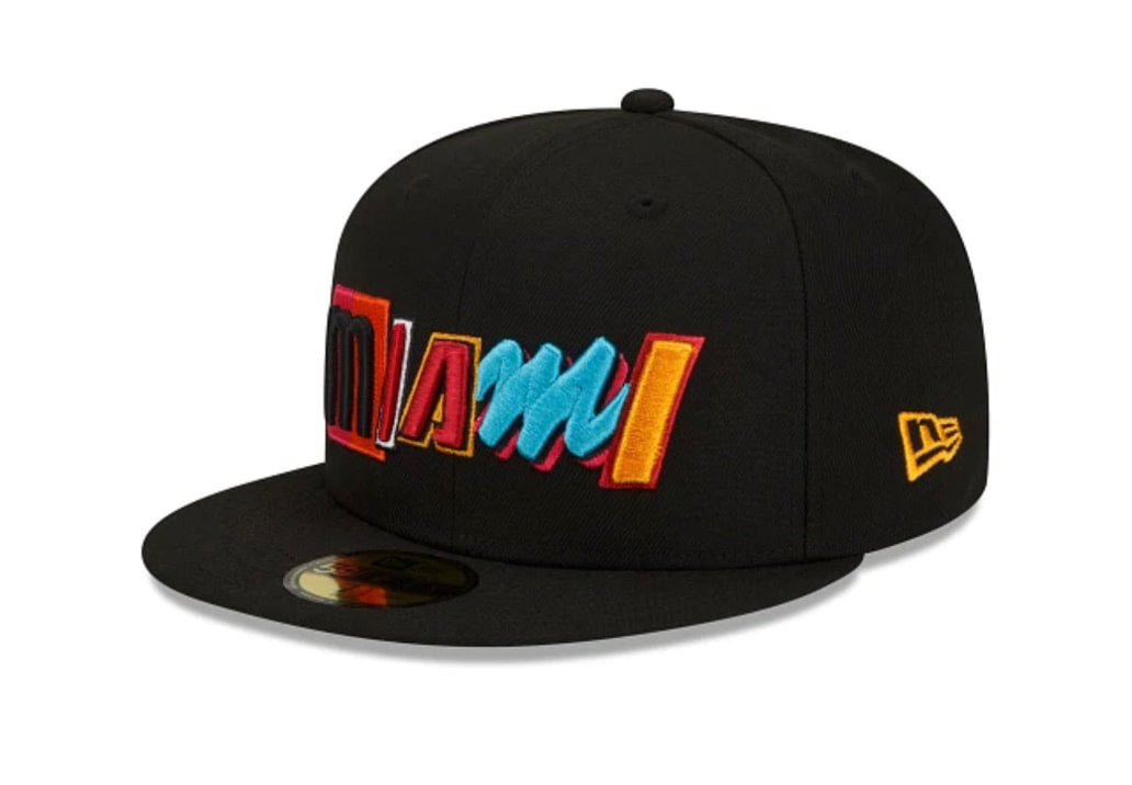 New Era 59FIFTY 2022 Miami Heat City Edition - ExclusiveCrowns