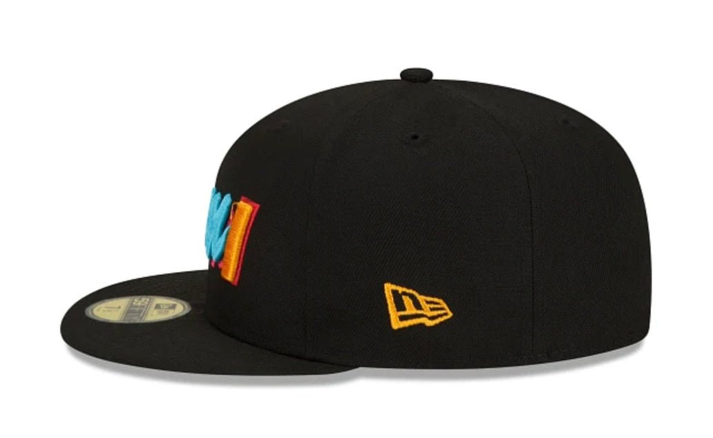 New Era 59FIFTY 2022 Miami Heat City Edition - ExclusiveCrowns