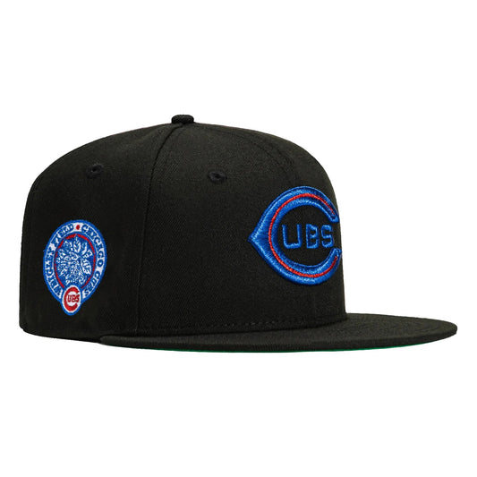 New Era 59FIFTY Black Dome Chicago Cubs - ExclusiveCrowns