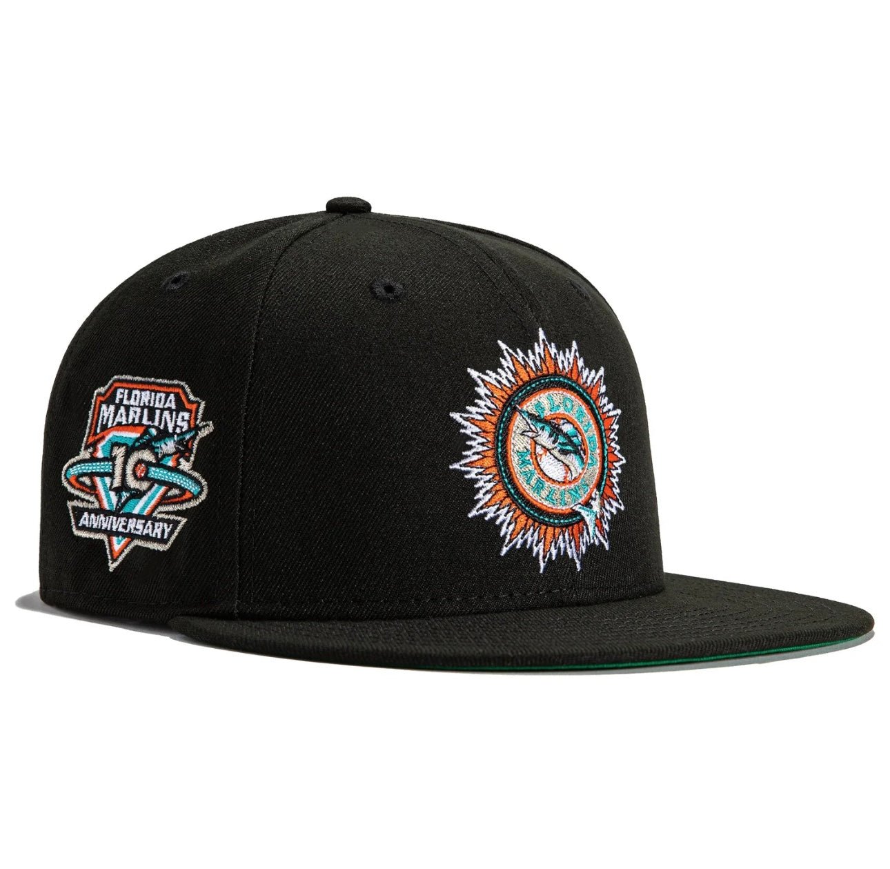 New Era 59FIFTY Black Dome Miami Marlins - ExclusiveCrowns