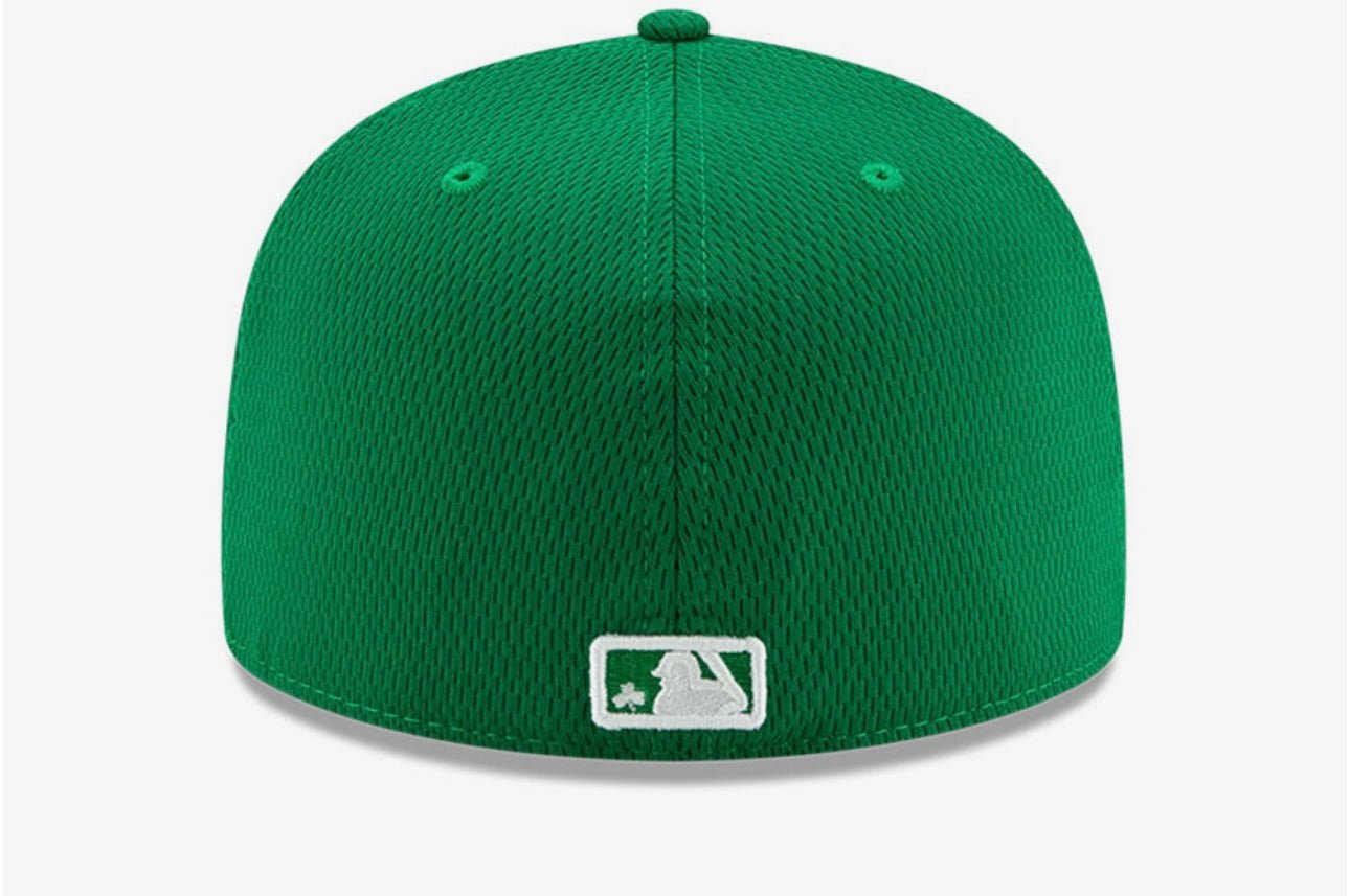 New Era 59FIFTY Boston Red Sox St. Patrick's Day Fitted Hat - ExclusiveCrowns