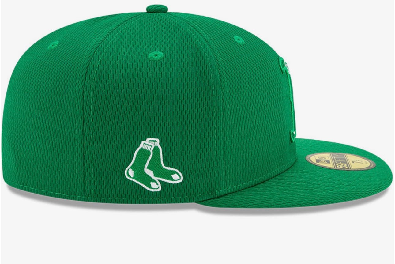 New Era 59FIFTY Boston Red Sox St. Patrick's Day Fitted Hat - ExclusiveCrowns