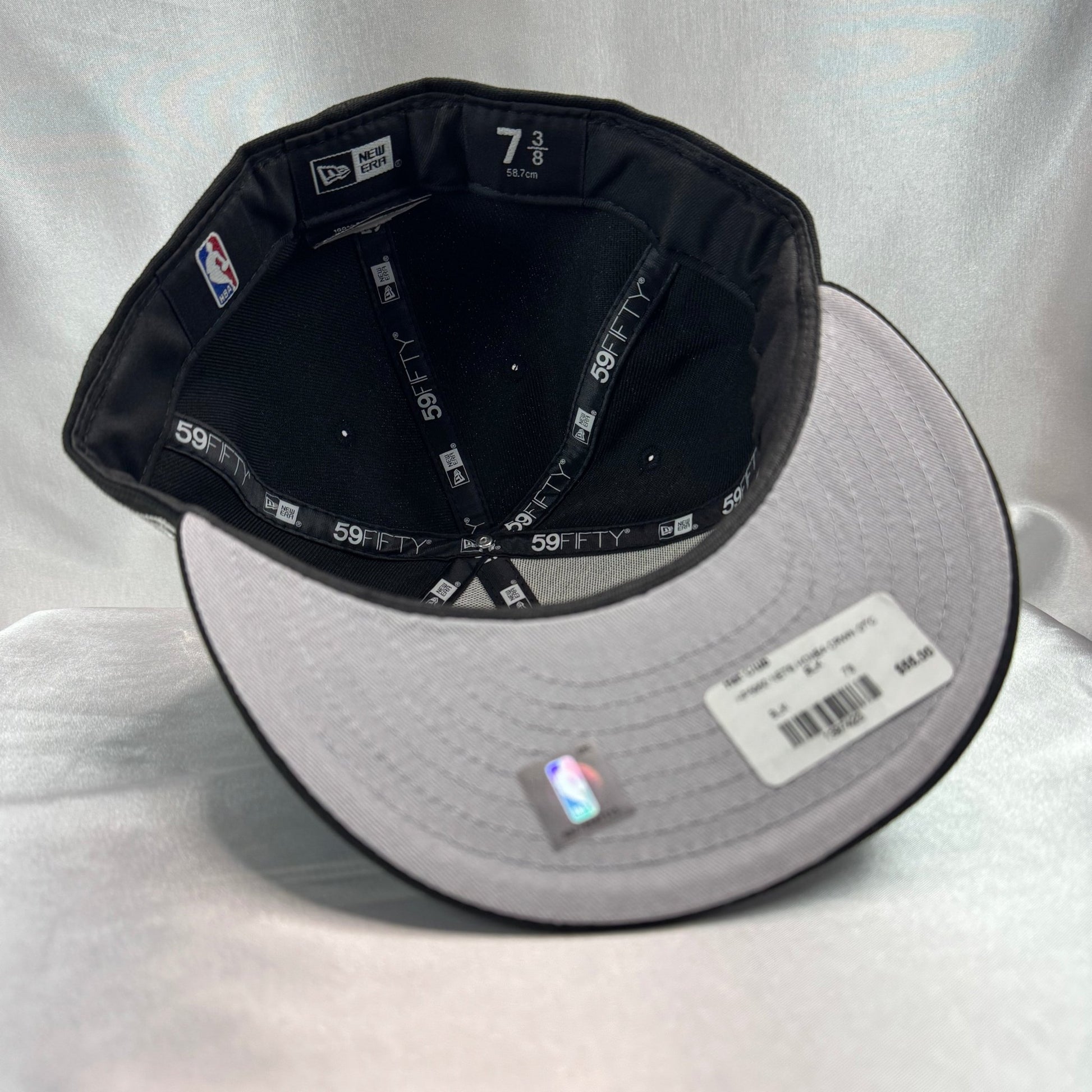 New Era 59FIFTY Brooklyn Nets Fitted 7 3/8 - ExclusiveCrowns