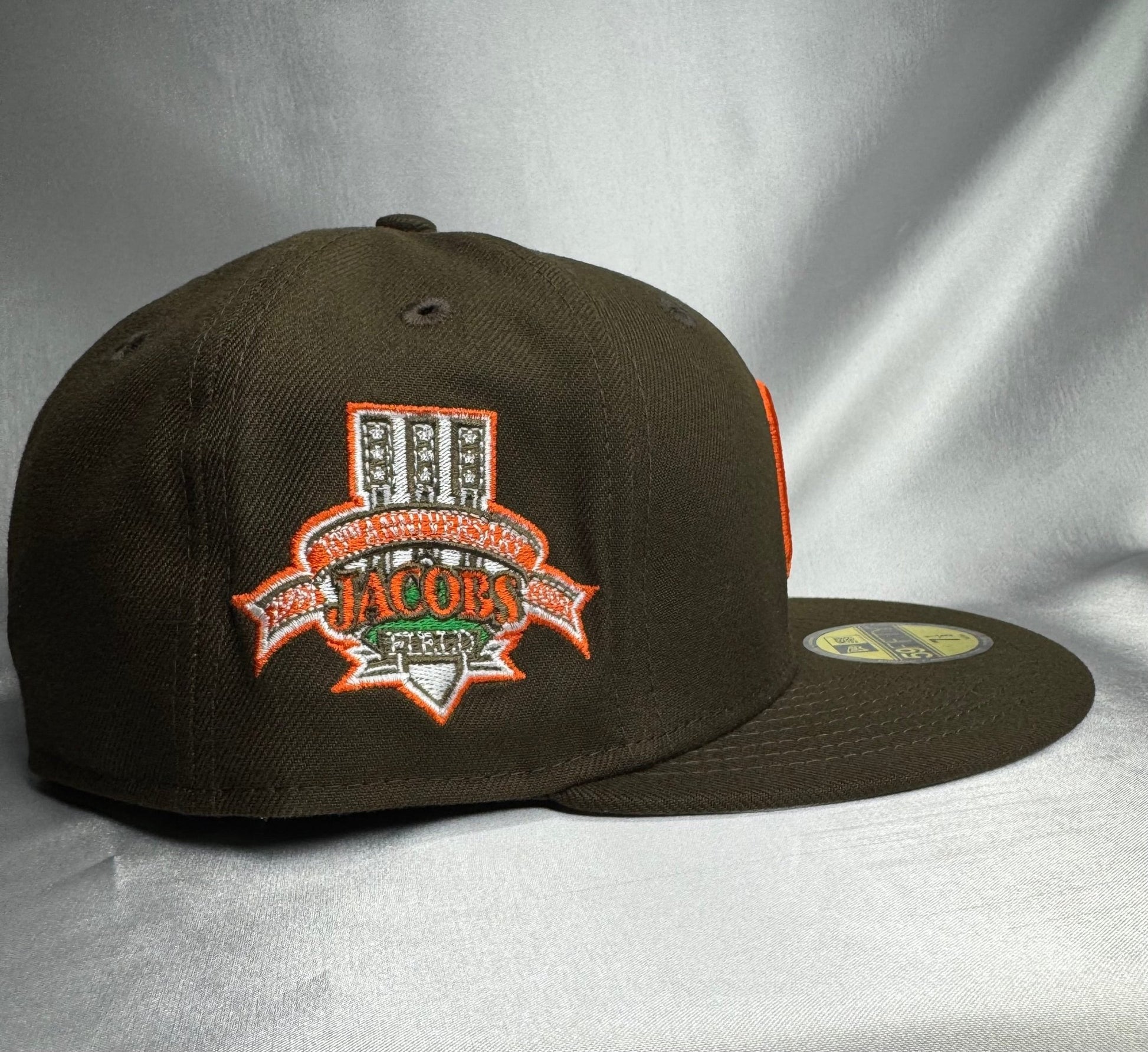 New Era 59Fifty Cleveland Indians Fitted 7 1/8 - ExclusiveCrowns