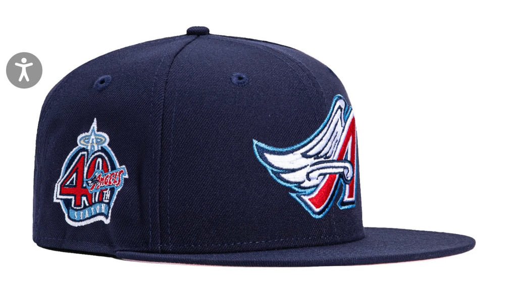 New Era 59FIFTY Los Angeles Angels