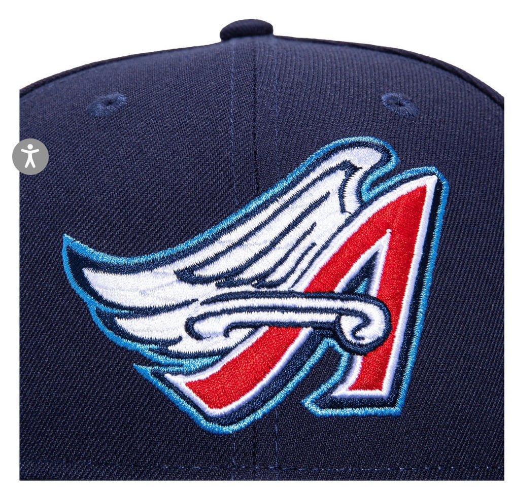 Hutclub-exklusive New Era 59FIFTY Los Angeles Angels