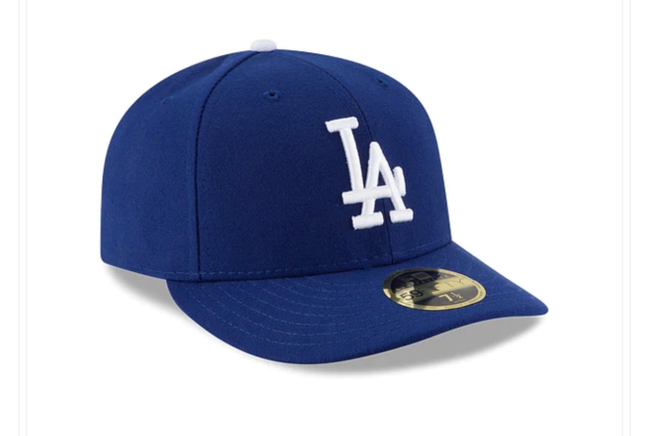 New Era 59FIFTY Los Angeles Dodgers