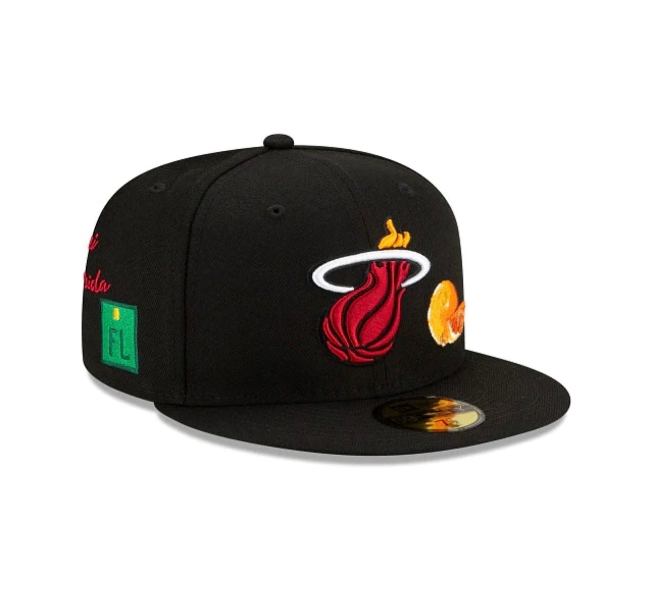 New Era 59FIFTY Miami Heat City Transit