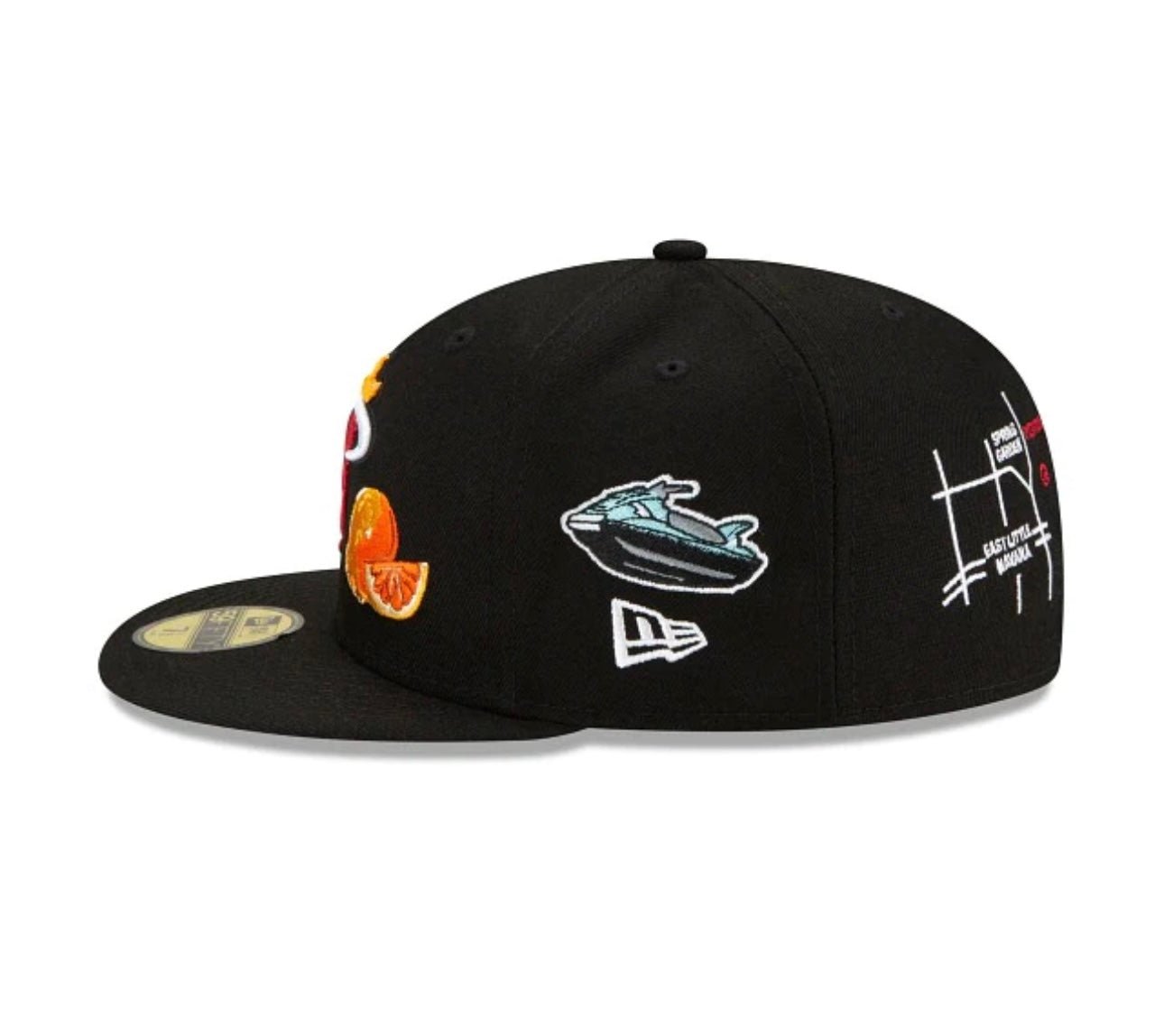 New Era 59FIFTY Miami Heat City Transit