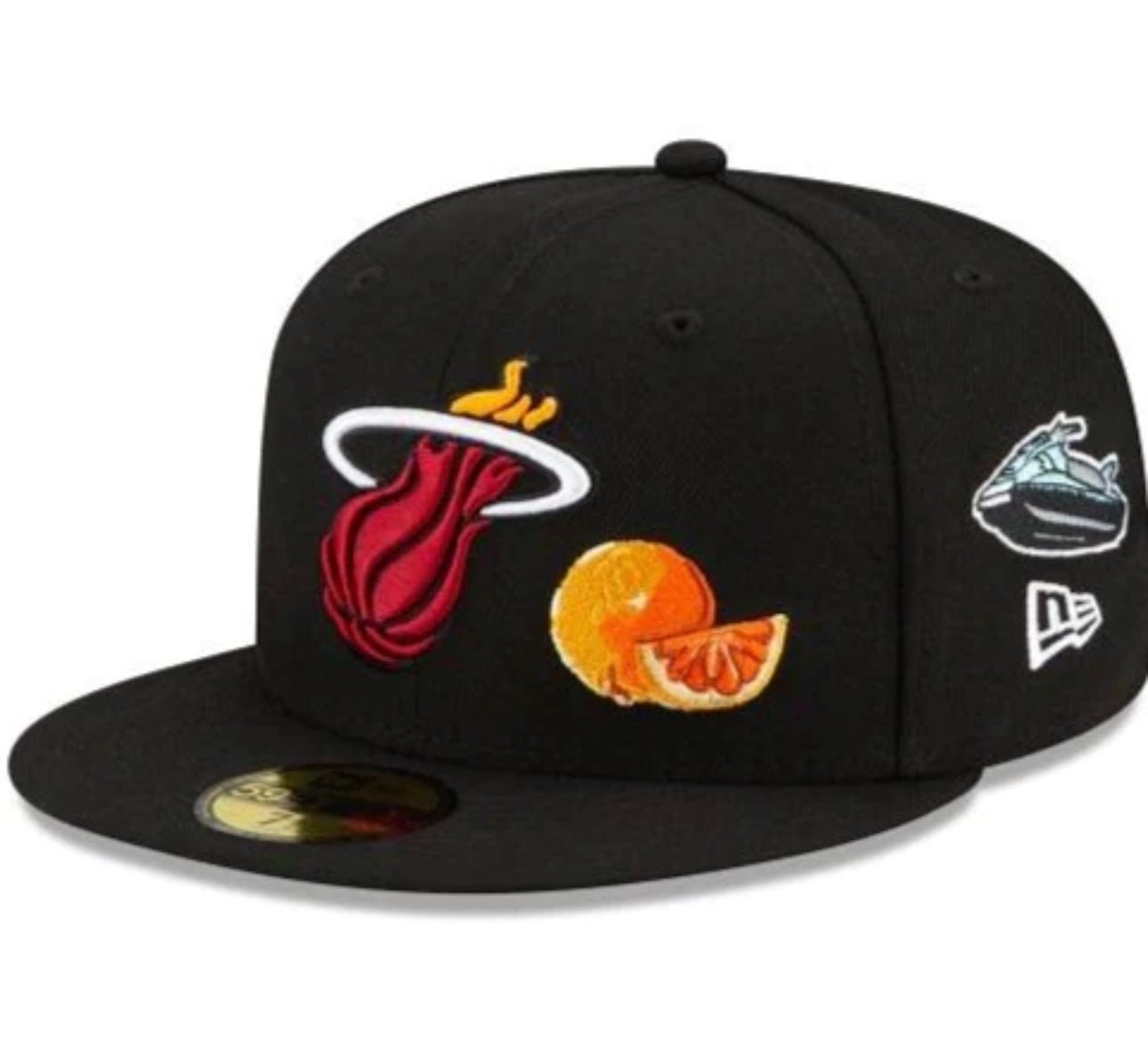 New Era 59FIFTY Miami Heat City Transit