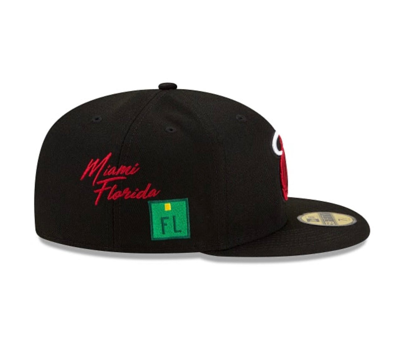 New Era 59FIFTY Miami Heat City Transit