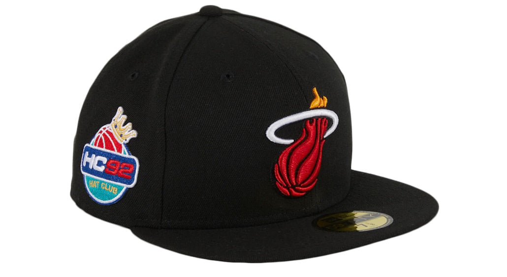 Gorra Exclusiva del Club New Era 59FIFTY MIAMI HEAT