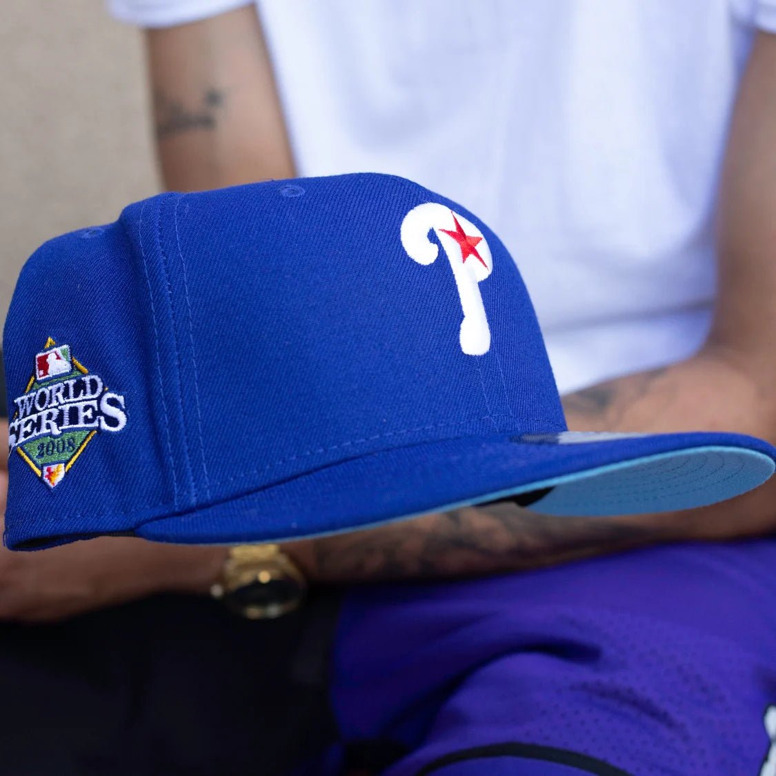 Hat Club Exclusivo New Era 59FIFTY Philadelphia Phillies 