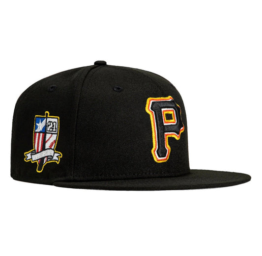 New Era 59FIFTY Pittsburgh Pirates Clemente Patch - ExclusiveCrowns