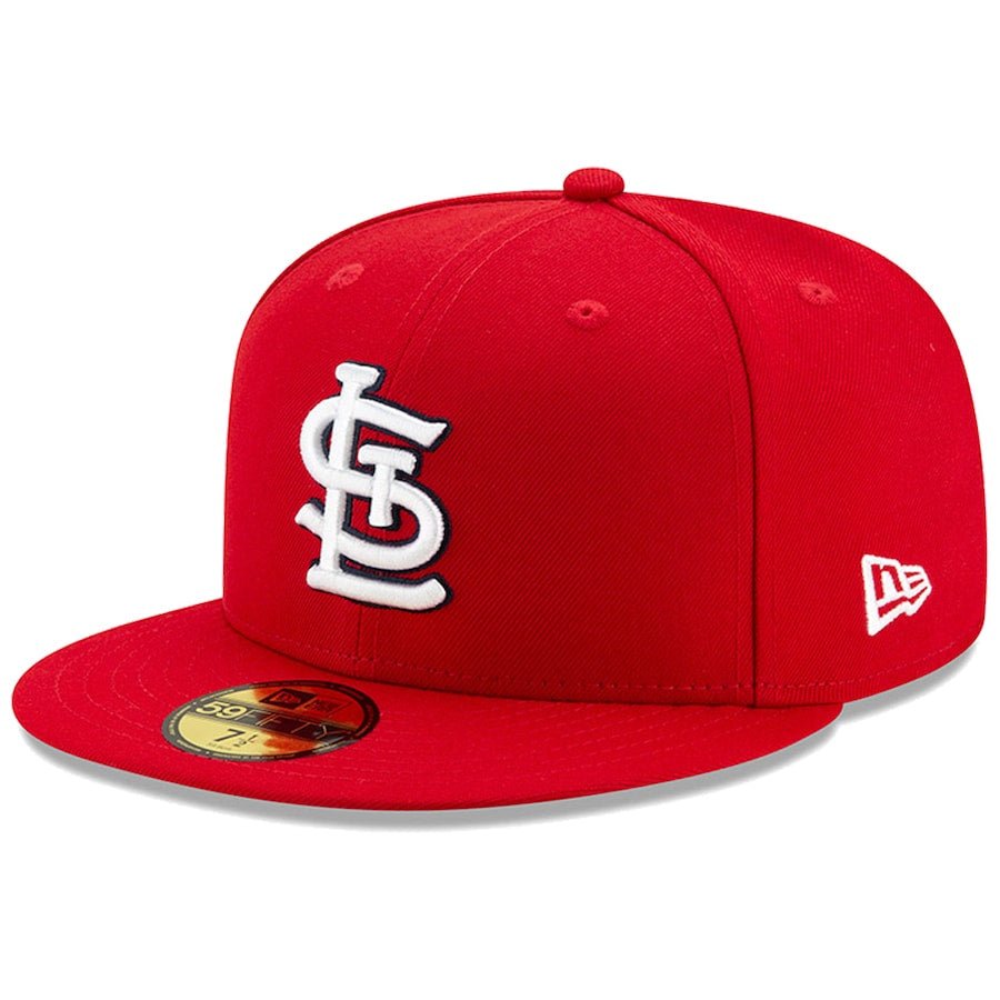 New Era 59FIFTY Cardenales de San Luis Rojos