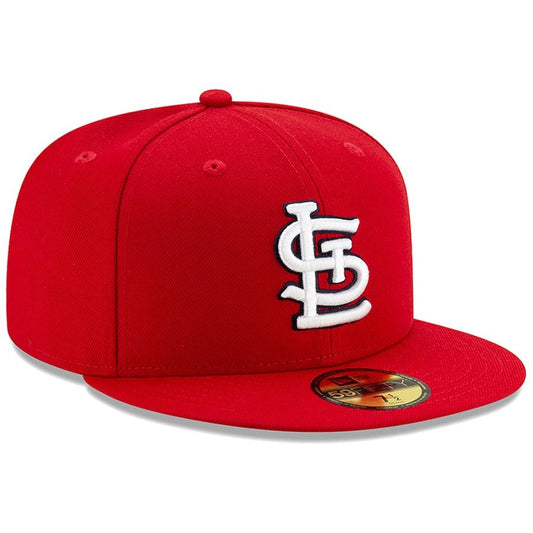 New Era 59FIFTY Cardenales de San Luis Rojos