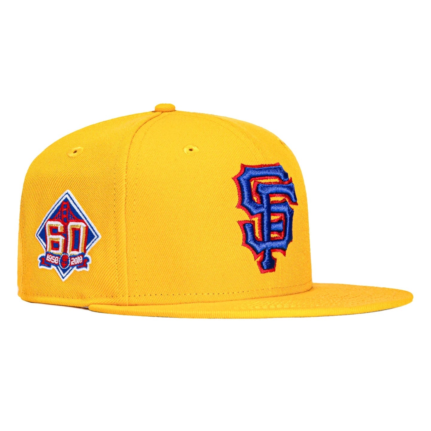 Hat Club Exclusivo New Era 59FIFTY Gigantes de San Francisco 