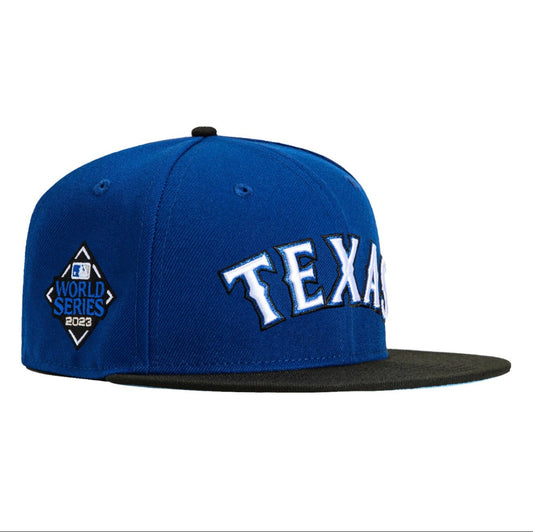New Era 59FIFTY Texas Rangers - ExclusiveCrowns
