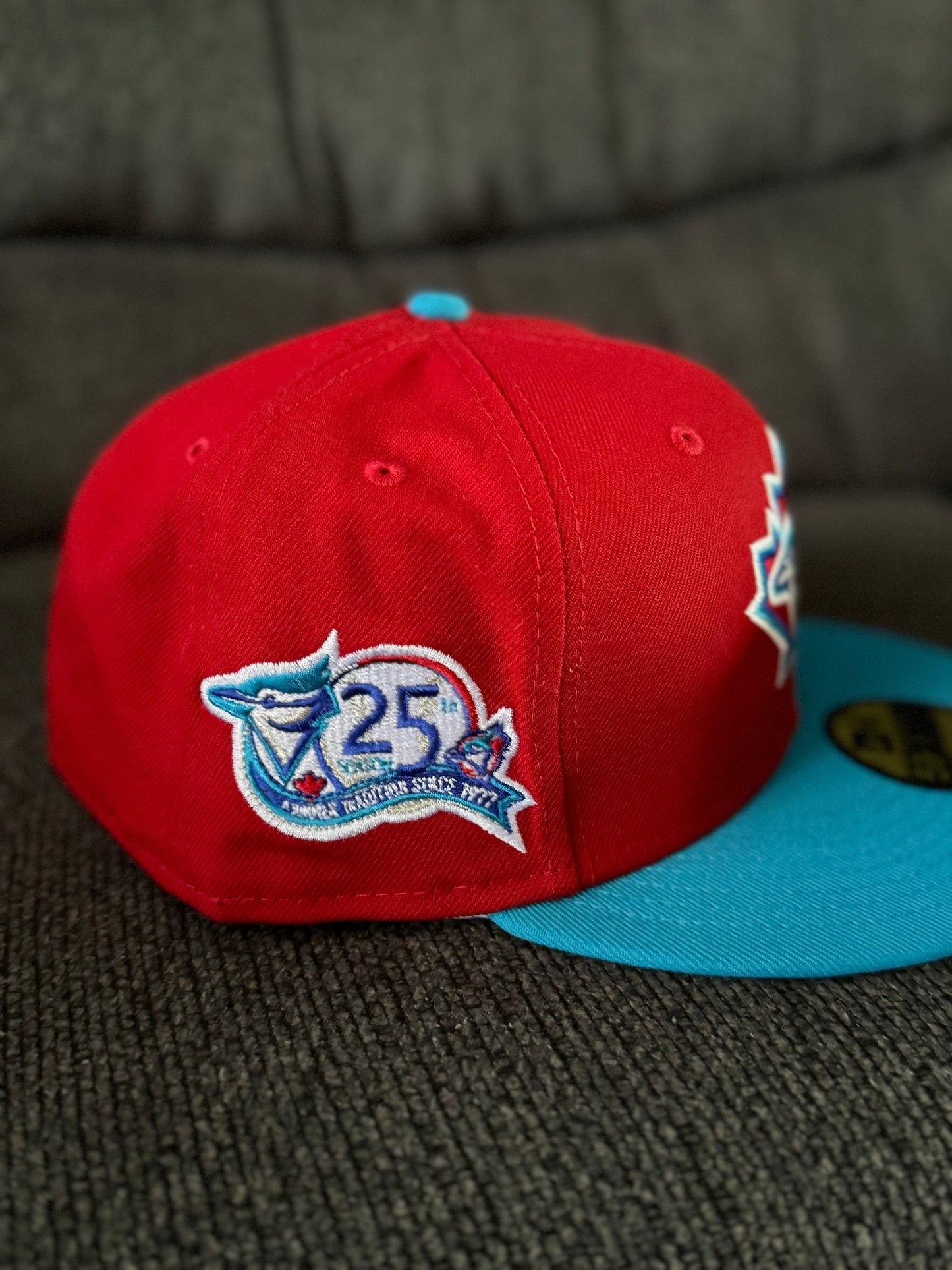 Hat Club Exclusive New Era 59FIFTY Toronto Blue Jays zum 25-jährigen Jubiläum 