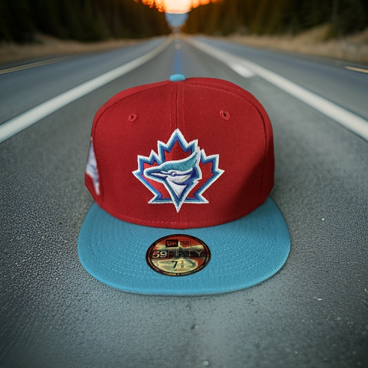 Hat Club Exclusive New Era 59FIFTY Toronto Blue Jays zum 25-jährigen Jubiläum 