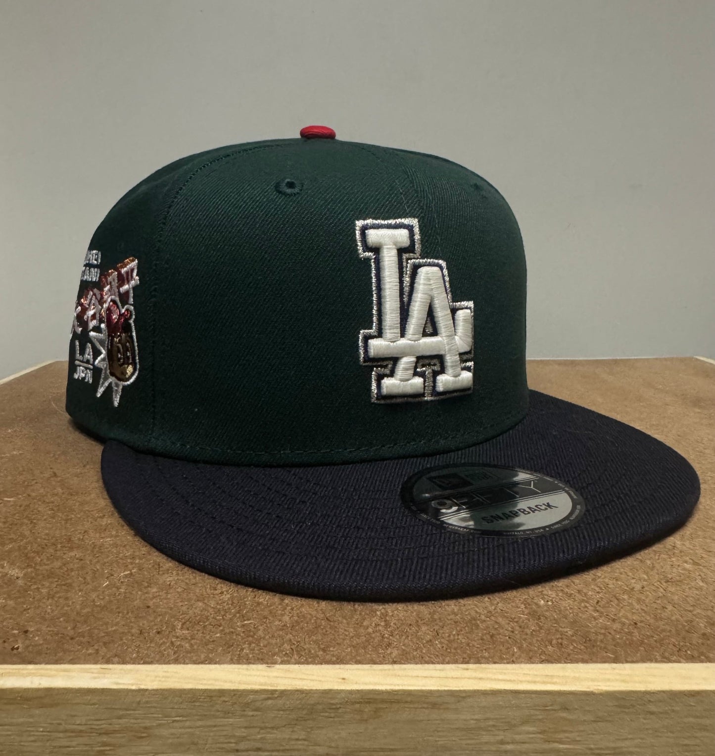 New Era 9 FIFTY Los Angeles Dodgers Shohei Othani Snapback Adjustable - ExclusiveCrowns