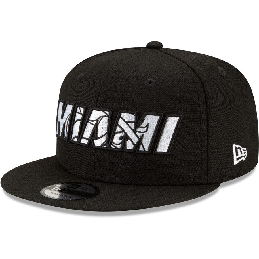 New Era 9FIFTY 2021 Miami Heat City Edition Adjustable