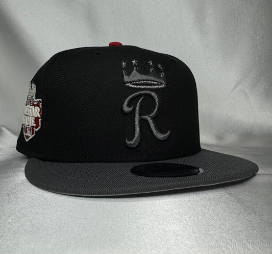 New Era 9Fifty Kansas City Royals Adjustable Snapback - ExclusiveCrowns