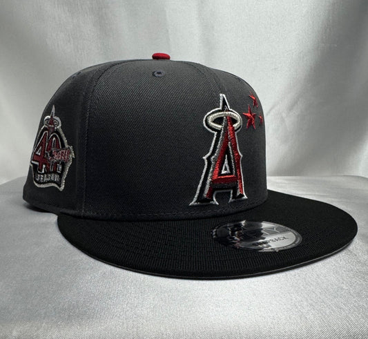 New Era 9Fifty Los Angeles Angels Adjustable Snapback - ExclusiveCrowns
