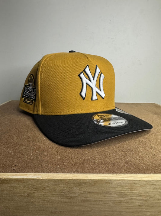 New Era 9FIFTY New York Yankees A - Frame Snapback Adjustable - ExclusiveCrowns