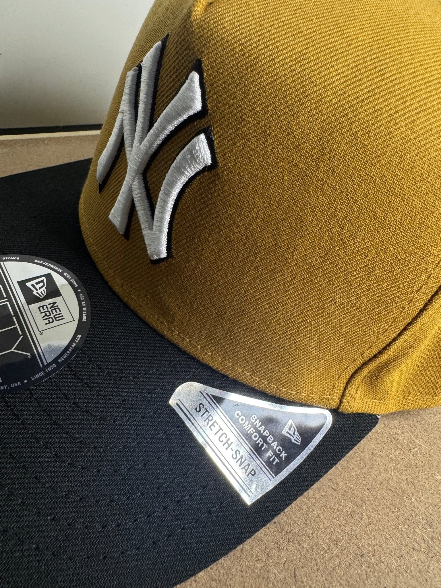 New Era 9FIFTY New York Yankees A - Frame Snapback Adjustable - ExclusiveCrowns